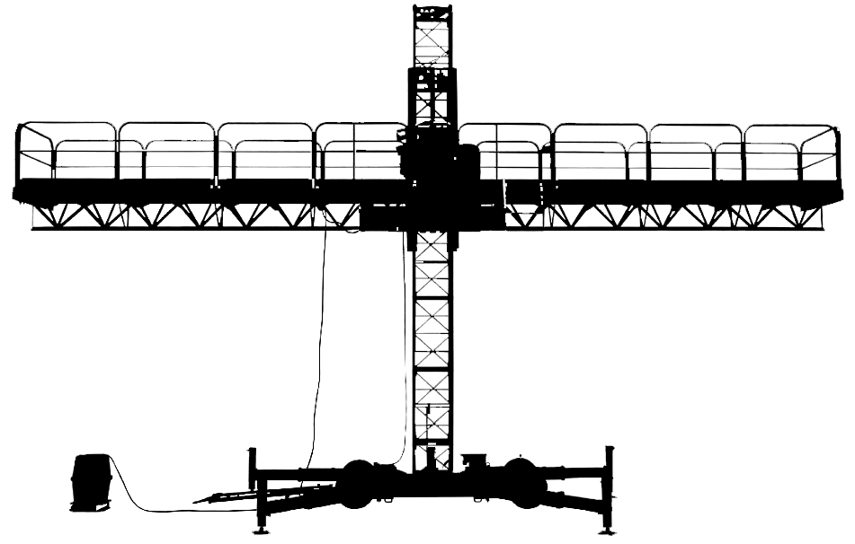 Mastkletterbühnen