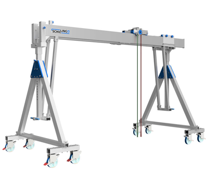 Alu-Portalkrane