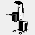 Hochregalstapler